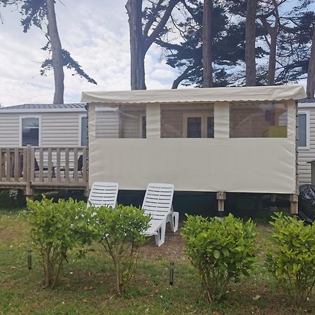 Mobilhome Vue Ocean La Costa Breizha 基伯龙 外观 照片