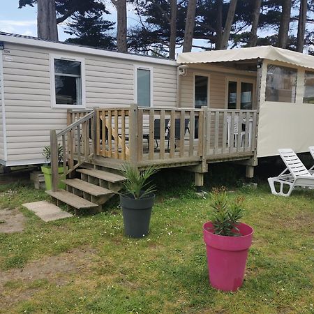 Mobilhome Vue Ocean La Costa Breizha 基伯龙 外观 照片