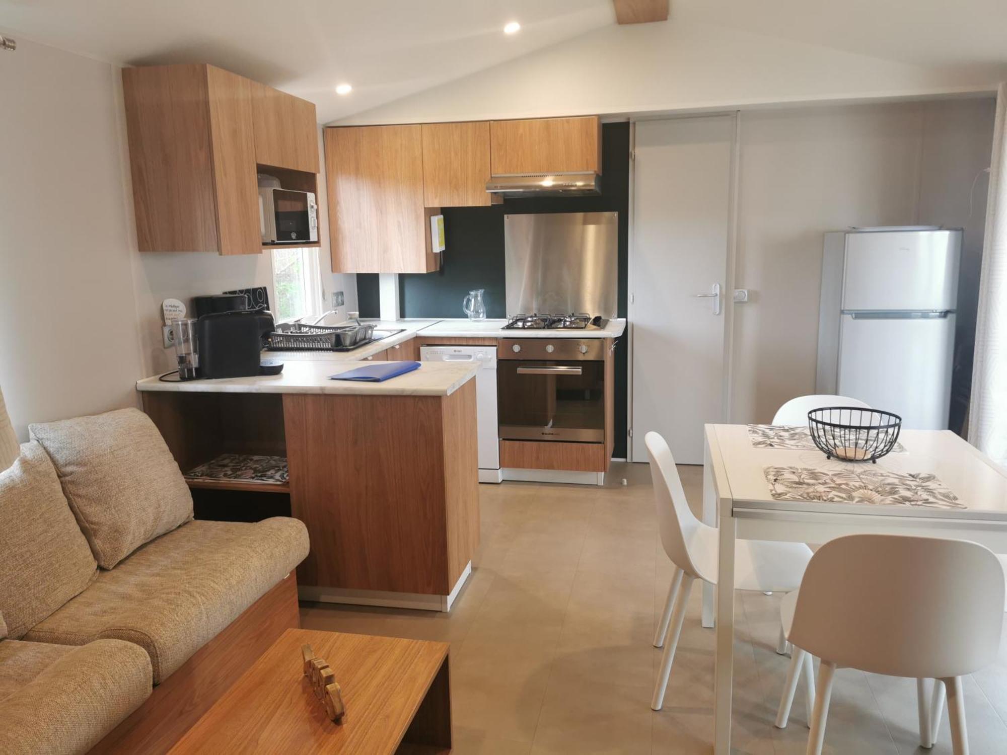 Mobilhome Vue Ocean La Costa Breizha 基伯龙 外观 照片