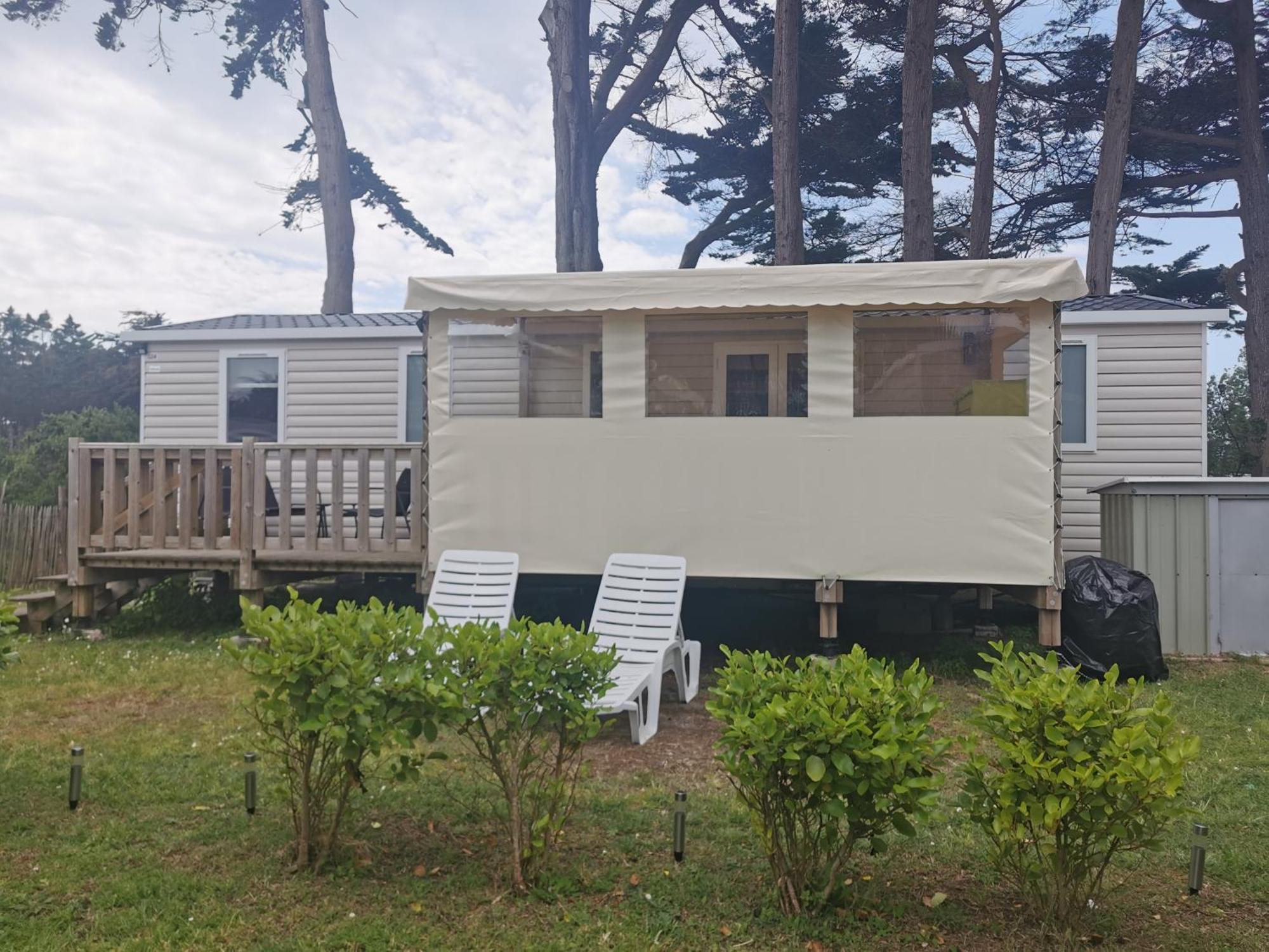Mobilhome Vue Ocean La Costa Breizha 基伯龙 外观 照片
