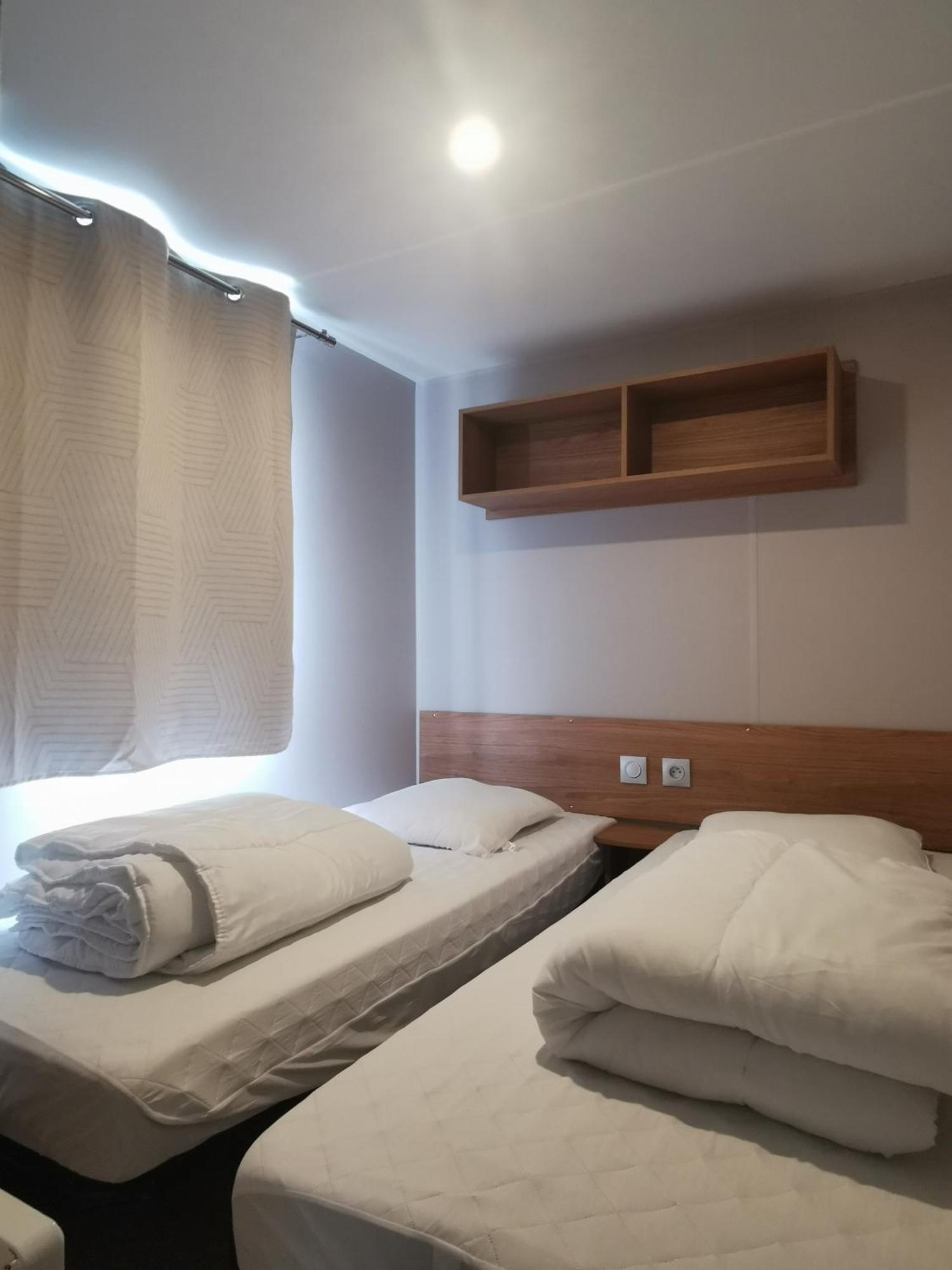 Mobilhome Vue Ocean La Costa Breizha 基伯龙 外观 照片