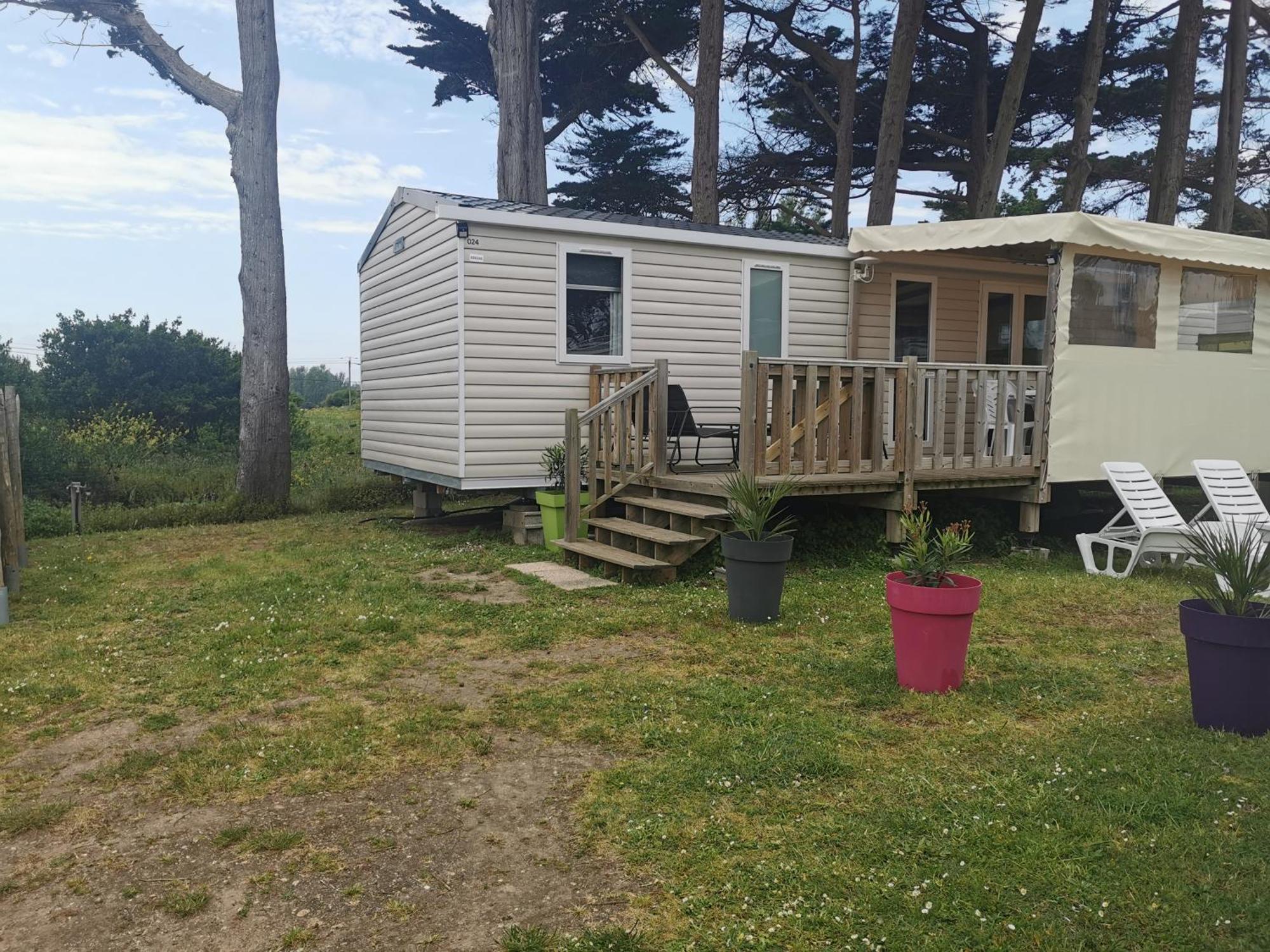 Mobilhome Vue Ocean La Costa Breizha 基伯龙 外观 照片