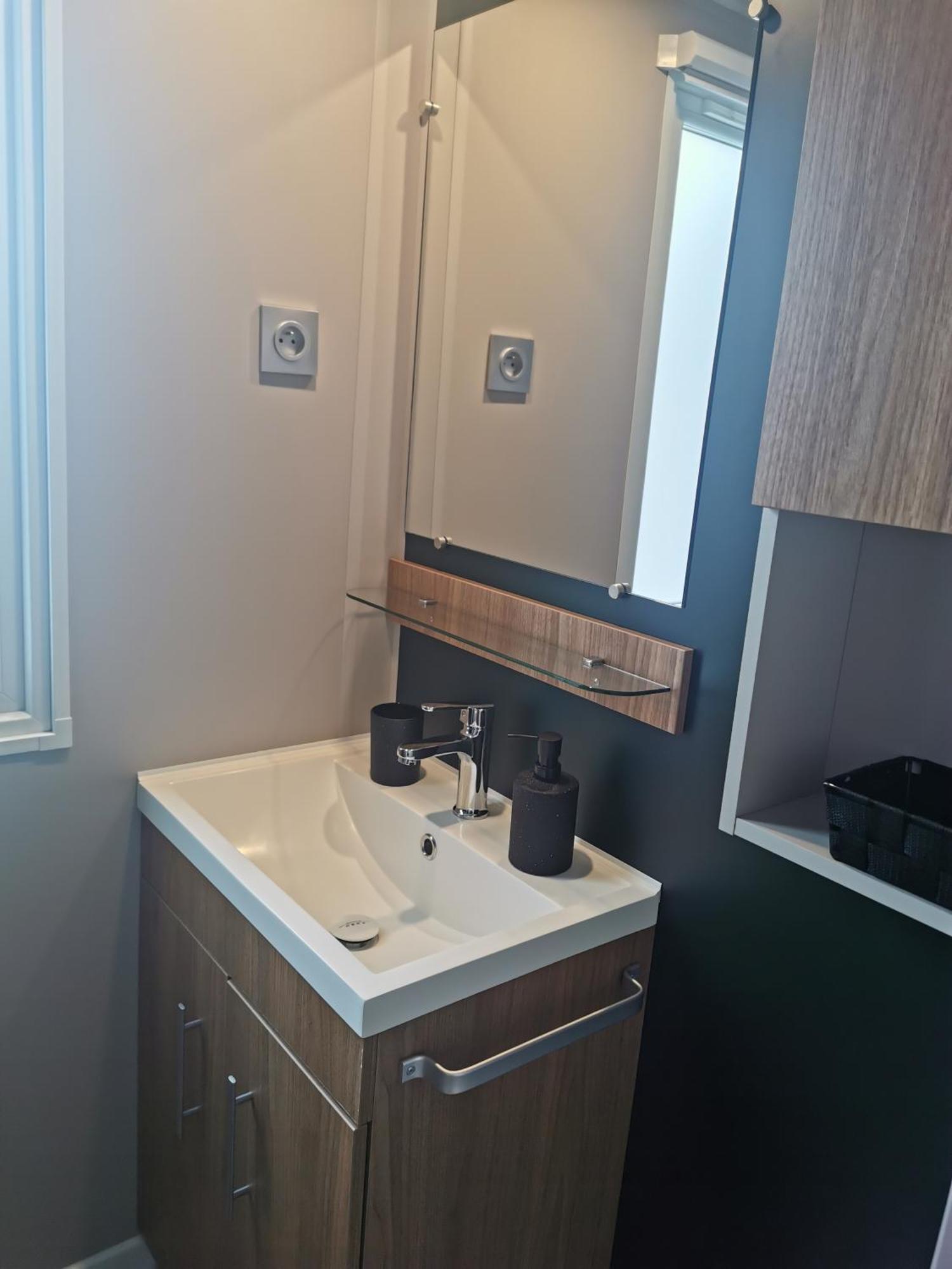 Mobilhome Vue Ocean La Costa Breizha 基伯龙 外观 照片