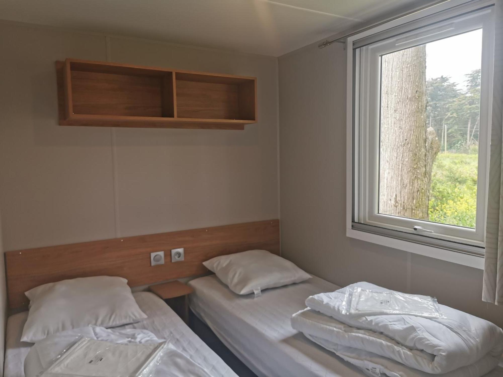 Mobilhome Vue Ocean La Costa Breizha 基伯龙 外观 照片