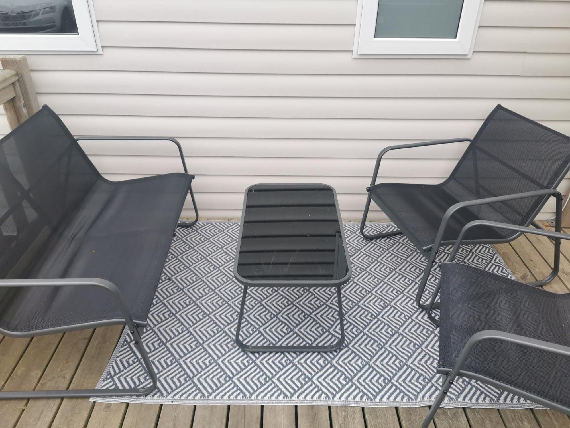 Mobilhome Vue Ocean La Costa Breizha 基伯龙 外观 照片